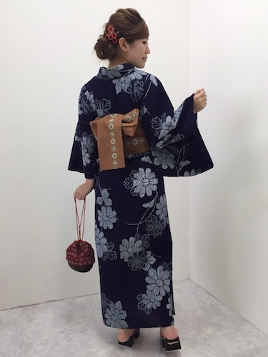 Yukata rental