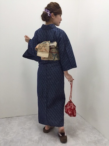 Yukata rental