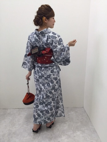 Yukata rental