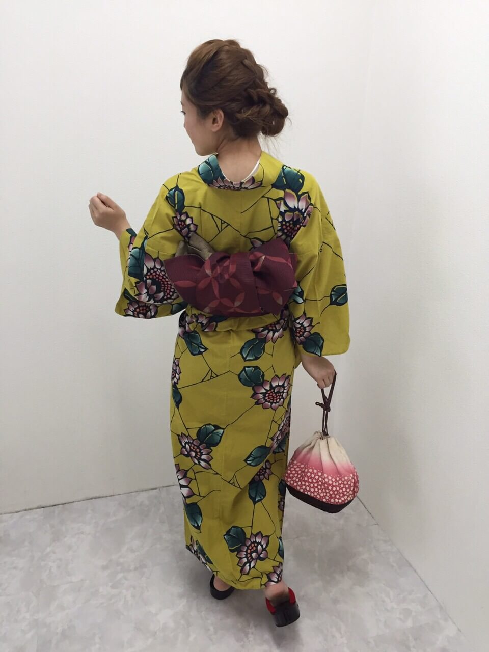 Yukata rental