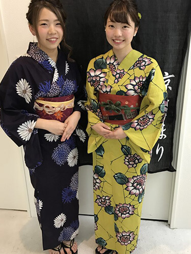 Yukata rental