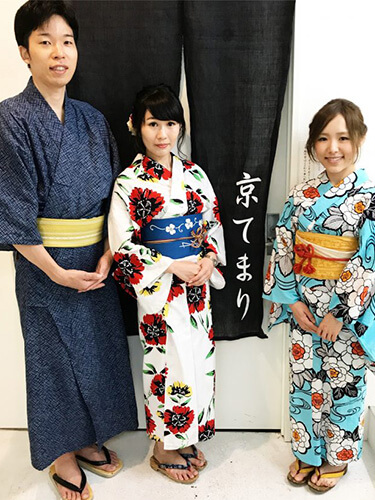 Yukata rental