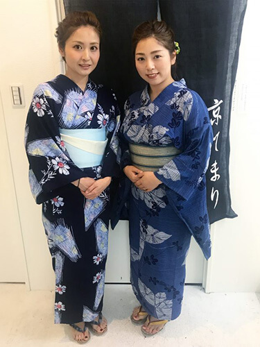 Yukata rental