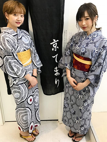 Yukata rental