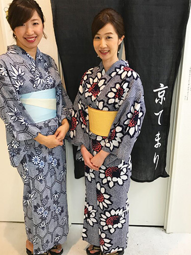 Yukata rental