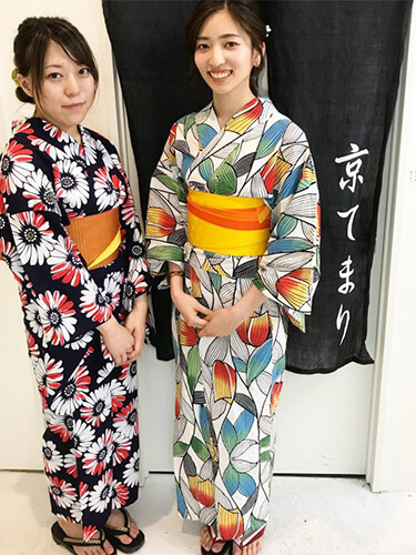 Yukata rental