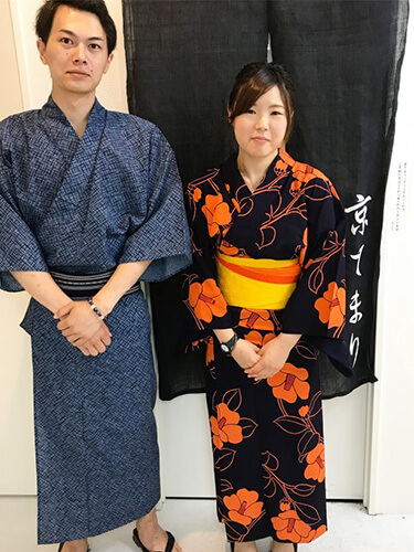 Yukata rental