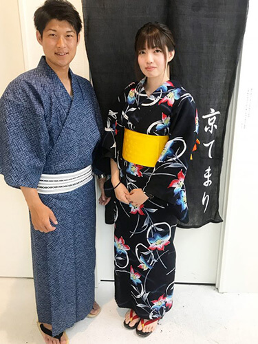 Yukata rental