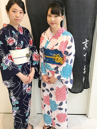 Yukata rental