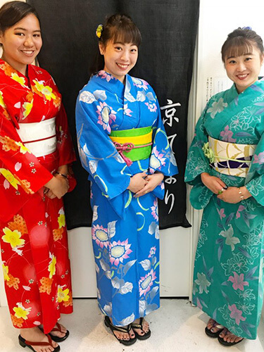 Yukata rental