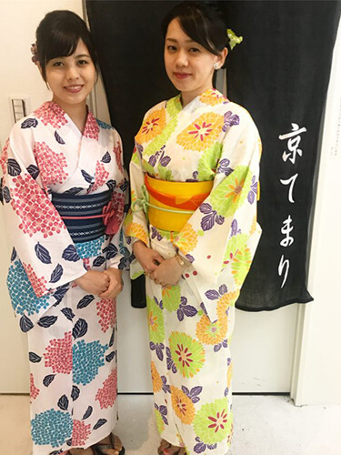 Yukata rental