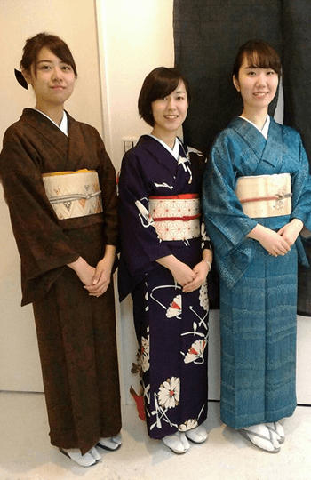 “Shoken silk kimono” one day rental plan