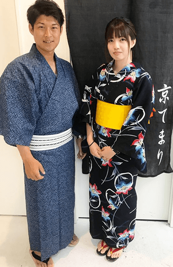 Yukata one day rental plan