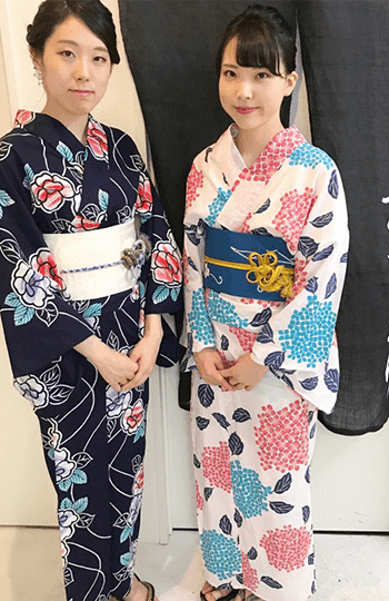 Yukata one day rental plan