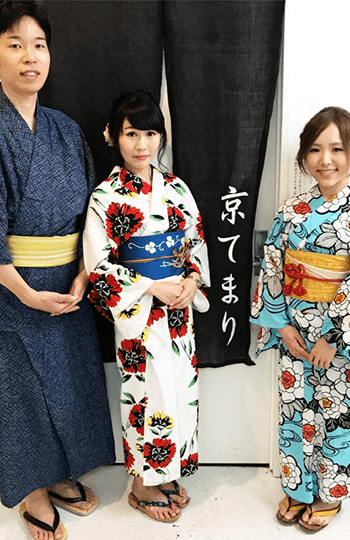 Yukata one day rental plan